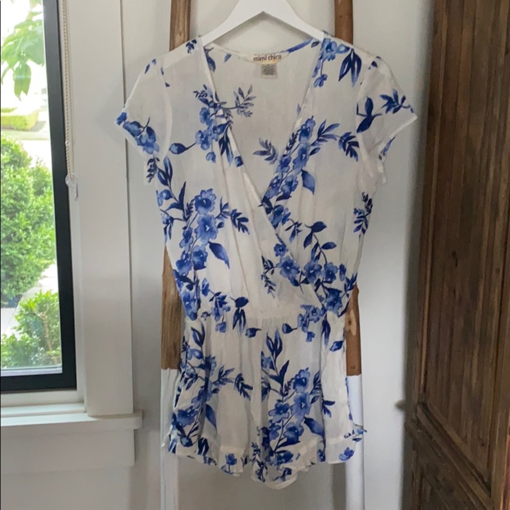 Summer romper by Mimi chica